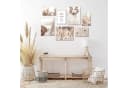 Novart Wandbild Boho Natur Pampas Aufhängfertig Bild 3