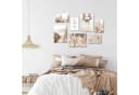 Novart Wandbild Boho Natur Pampas Aufhängfertig Bild 5