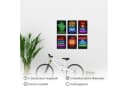 Novart Wandbild Gamer Spielkonsole Gaming 6 Bilder Set Bild 4