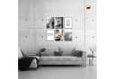 Novart Wandbild-Set New York City Modern 6-teilig Bild 5
