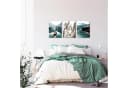 Novart Wandbild 3er Set Natur Landschaft Berge Boho Wohnzimmer Deko Bild 5