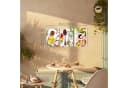 Novart 3er Wandbild Set Küche Gewürze Modern 30x40 cm Bild 1