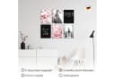 Novart Wandbild-Set 6-teilig Rosa Fashion Paris Mädchen Teenager Bild 1