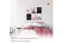 Novart Wandbild-Set 6-teilig Rosa Fashion Paris Mädchen Teenager Bild 5