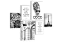 Novart Wandbild Fashion Coco Modern Deko ohne Rahmen Bild 2