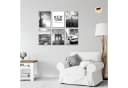 Novart Wandbild-Set 6-teilig New York City Modern Bild 5