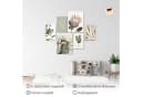 Novart Wandbild Natur Landschaft Beige Modern Deko Bilder Blätter Bild 1