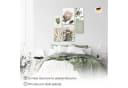 Novart Wandbild Natur Landschaft Beige Modern Deko Bilder Blätter Bild 5
