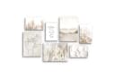Novart Wandbild Boho Strand Meer Natur 100x70cm Bild 1