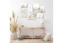 Novart Wandbild Boho Strand Meer Natur 100x70cm Bild 2