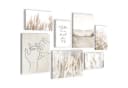 Novart Wandbild Boho Strand Meer Natur 100x70cm Bild 3