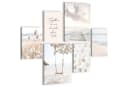 Novart Wandbild Natur Landschaft Beige Modern Deko Bild 1