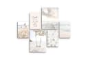 Novart Wandbild Natur Landschaft Beige Modern Deko Bild 3
