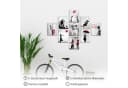 Novart Wandbild Banksy Collage Street Art Wohnzimmer Loft Kinder Bild 5