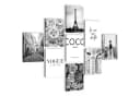 Novart Wandbild Set Coco 9-tlg. Modern 20x25 cm Bild 2