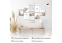 Novart Wandbild Set Ostsee Meer Strand Boho, 9-teilig Bild 1