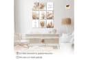 Novart 9-teiliges Wandbild-Set Boho Modern Aufhängfertig Bild 5