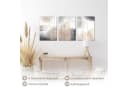 Novart Wandbild Boho Wohnzimmer Schlafzimmer Landhaus Deko Abstrakt Bild 4