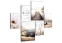 Novart Wandbild Natur Boho See Beige Bild 2