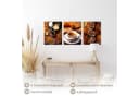 Novart Wandbild Küche Esszimmer Braun Modern Bild 5