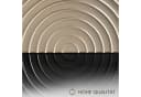 Novart Abstraktes Wandbild Schwarz Gold Moderne Kunst Bild 3