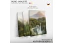 Novart Wandbild Set 3x Natur Berge Wald Landschaft 30x40 cm Bild 4