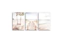 Novart Wandbild Set Relax Meer Entspannung Ostsee Aufhängfertig Bild 1