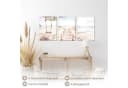 Novart Wandbild Set Relax Meer Entspannung Ostsee Aufhängfertig Bild 5