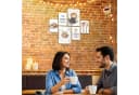 Novart Wandbild Kaffee Braun Weiss Modern Deko Bild 4