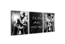 Novart Wandbild Frau im Badezimmer Lustige Toiletten Bilder Bild 2