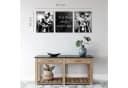 Novart Wandbild Frau im Badezimmer Lustige Toiletten Bilder Bild 5
