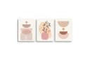 Novart Wandbild Abstrakt Beige Boho Style Made in Germany Bild 1