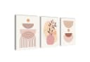 Novart Wandbild Abstrakt Beige Boho Style Made in Germany Bild 2