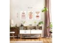 Novart Wandbild Abstrakt Beige Boho Style Made in Germany Bild 5