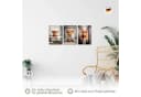 Novart 3er Set Wandbild Orange Kühe Tiere Deko Bild 5