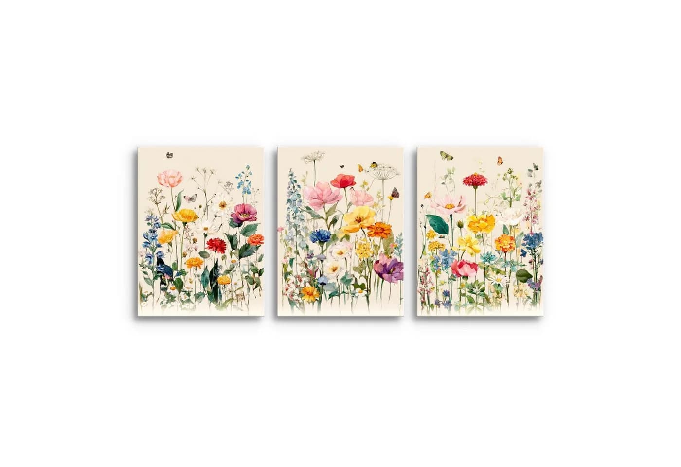 Novart Wandbild Blumenwiese N0408