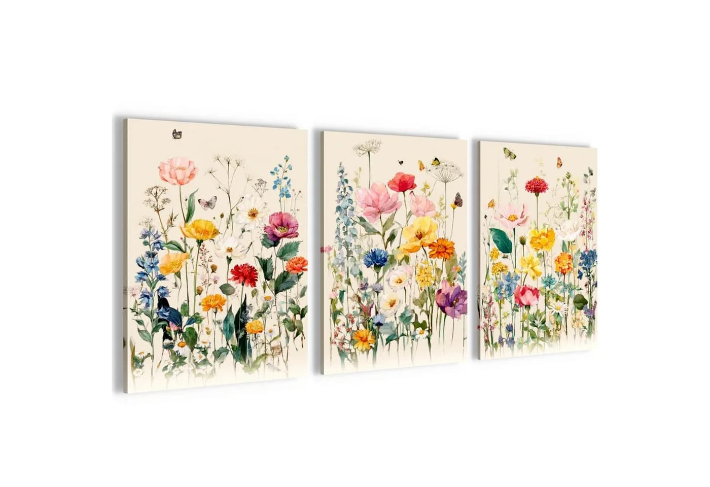 Novart Wandbild Blumenwiese N0408 - Bild 2