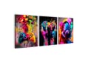 Novart Wandbild Gamer Spielkonsole Bunt Bild 2