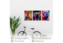 Novart Wandbild Gamer Spielkonsole Bunt Bild 4