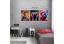 Novart Wandbild Gamer Spielkonsole Bunt Bild 5