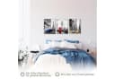 Novart Wandbild Set Städte Berlin London Paris Schwarz Weiß Collage Bild 5