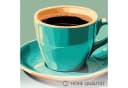 Novart Retro Kaffee Wandbild Küche Bunt Bild 4