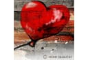 Novart Wandbilder Set Banksy Style 3-tlg. Streetart Collage Balloon Girl Bild 3