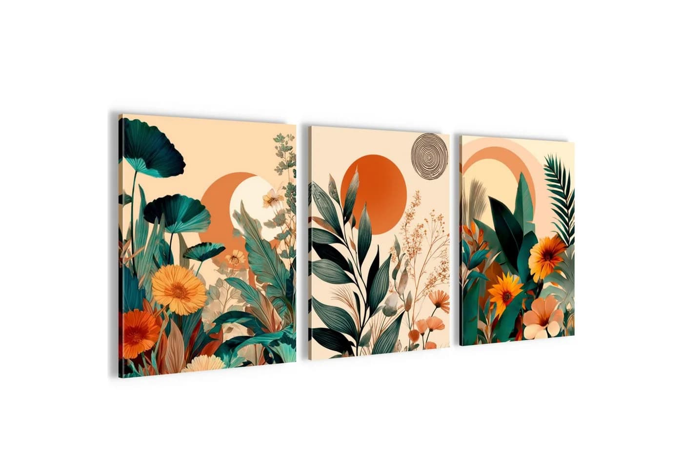 Novart Wandbild Abstrakt Bunter Baum des Lebens Deko - Bild 2