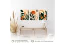 Novart Wandbild Abstrakt Bunter Baum des Lebens Deko Bild 4