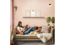 Novart Wandbild 3er Set Abstrakt Beige Linien 20x30 cm Bild 3