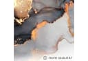 Novart Wandbild Abstrakt Blumen Schwarz Bunt Bild 3