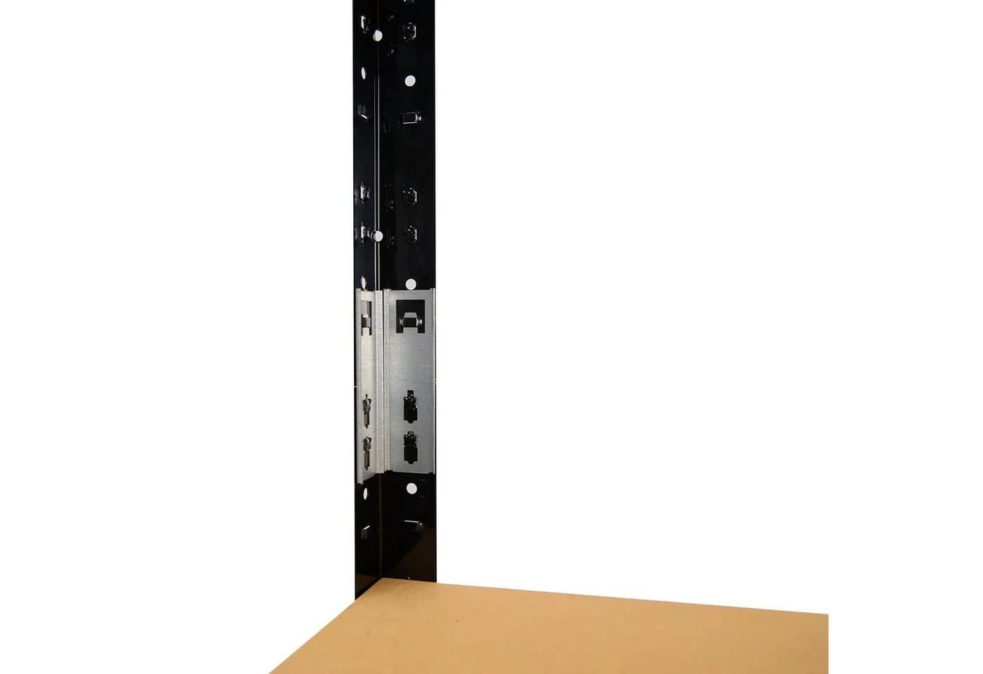 shelfplaza Schwerlastregal HOME 7 Böden Anthrazit Steckregal - Bild 4