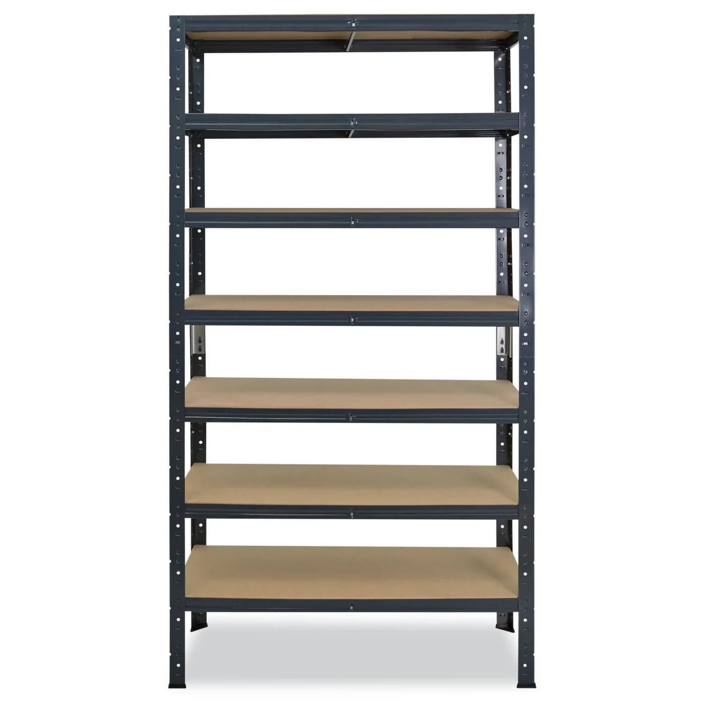 shelfplaza Schwerlastregal HOME 7 Böden Anthrazit Steckregal - Bild 5