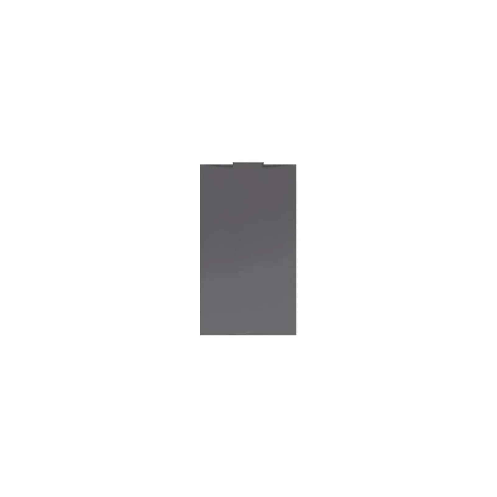 Villeroy und Boch Duschwanne Wallway 1600x900x30mm Anthracite